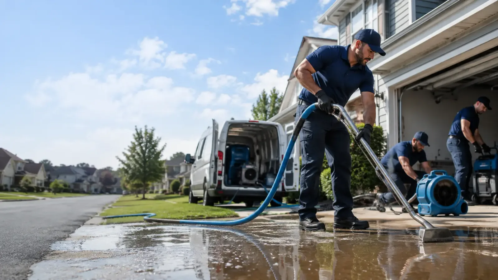 Flood Damage Restoration in West Paris, ME